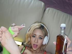 ブリブリガンギマリDJ媚薬ハブ酒オーバードーズキメセク SEASON6 氷堂りりあ サンプル動画サムネイル